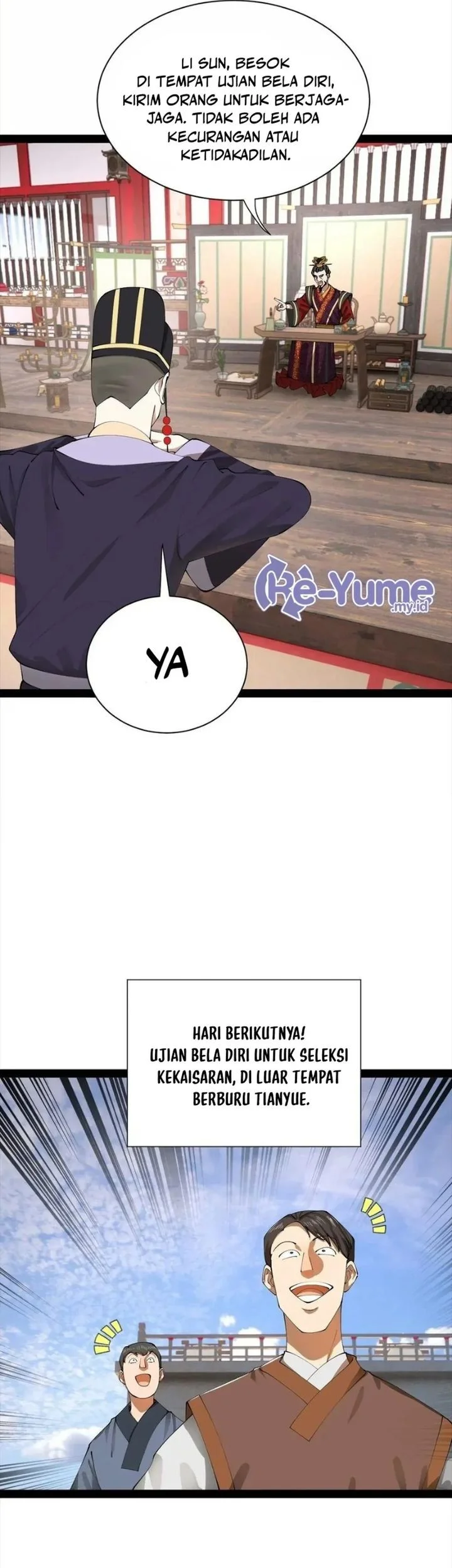 Ultimate Son-in-law Chapter 328 Gambar 29