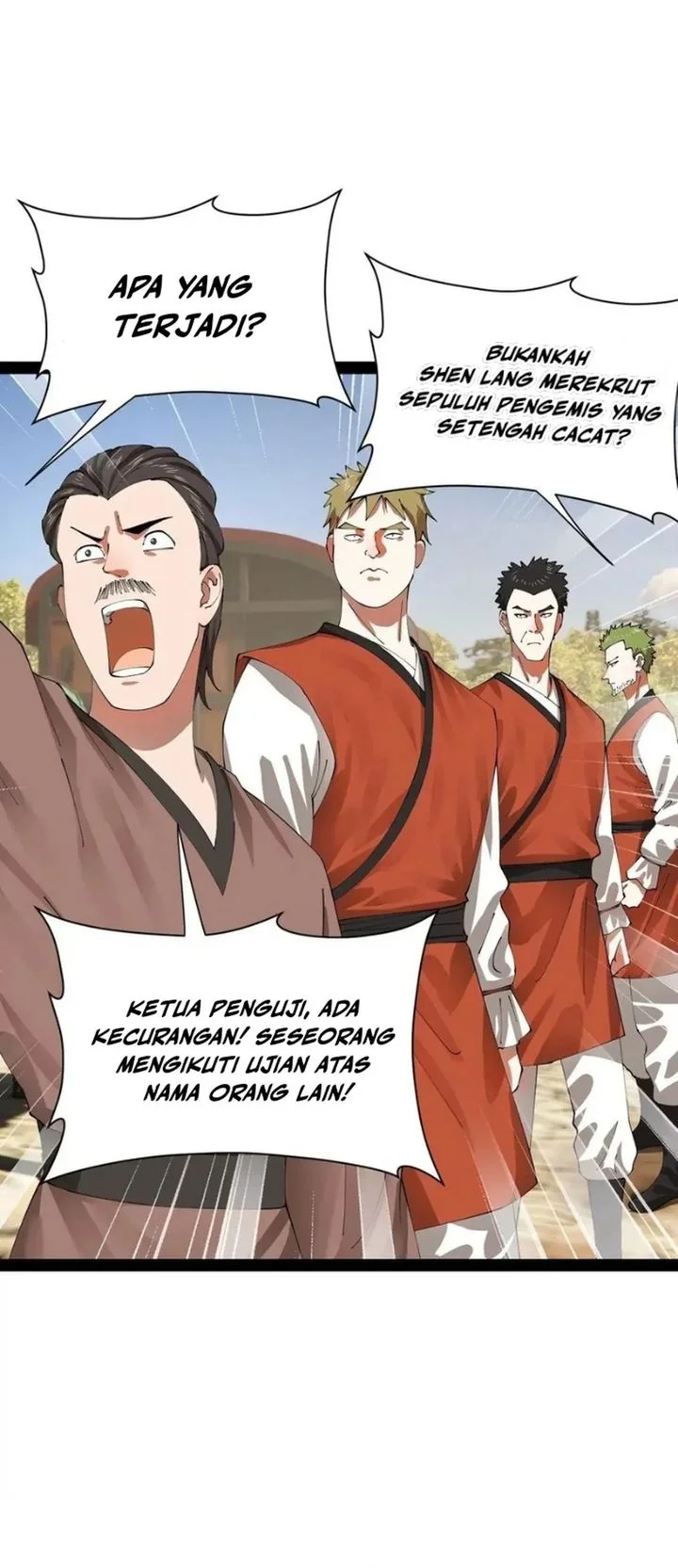 Ultimate Son-in-law Chapter 328 Gambar 33