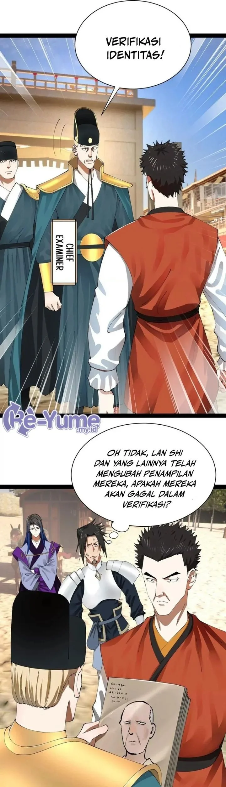 Ultimate Son-in-law Chapter 328 Gambar 34