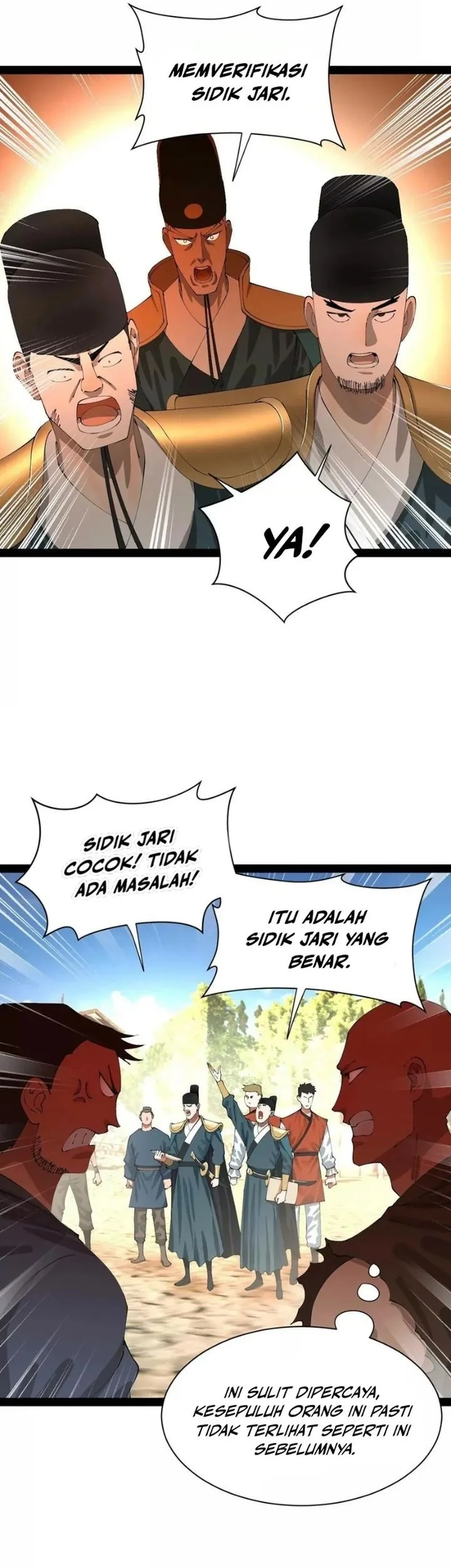 Ultimate Son-in-law Chapter 328 Gambar 36