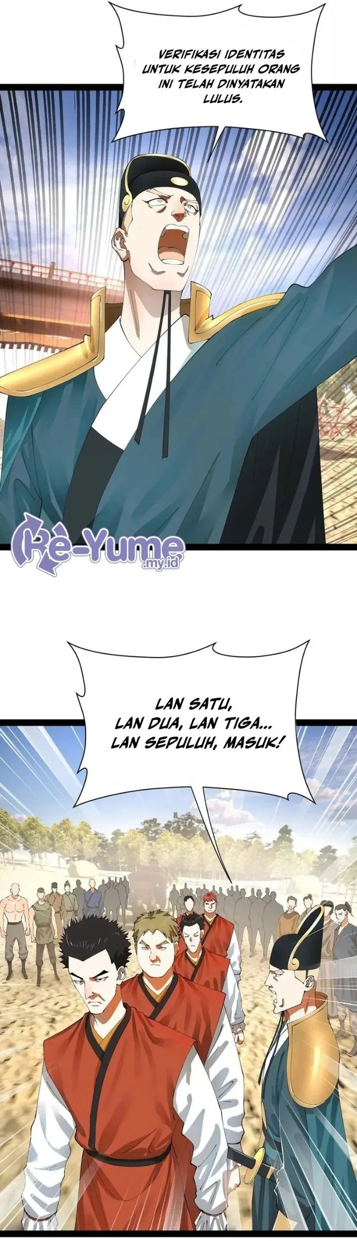 Ultimate Son-in-law Chapter 328 Gambar 40