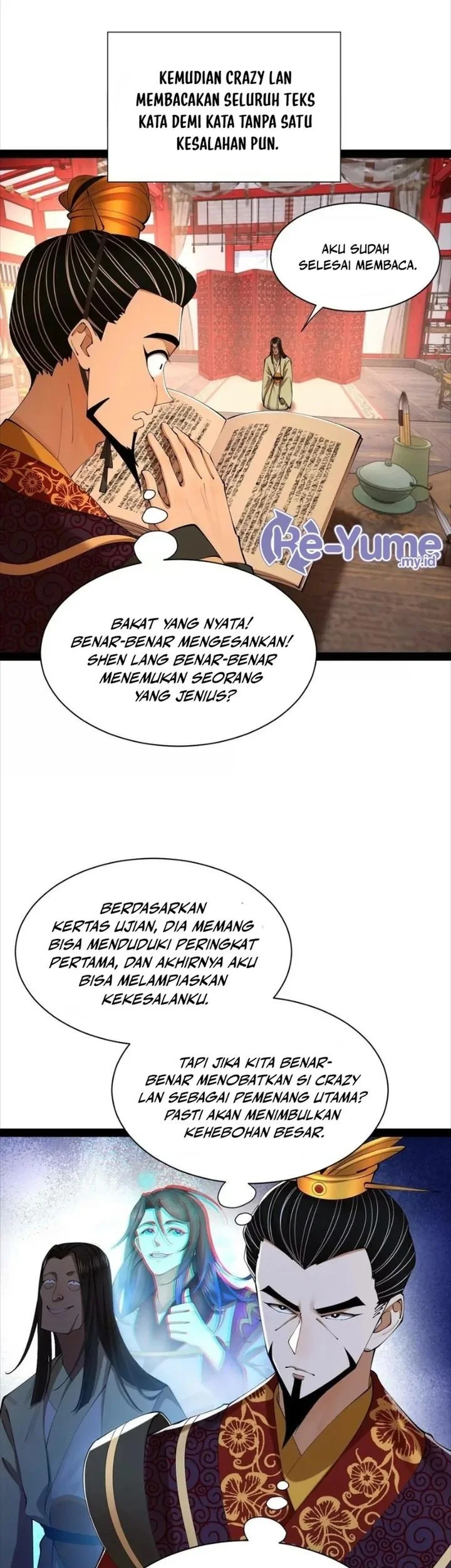 Ultimate Son-in-law Chapter 328 Gambar 17