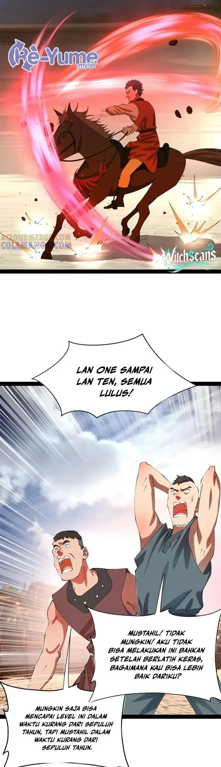 Ultimate Son-in-law Chapter 329 Gambar 19