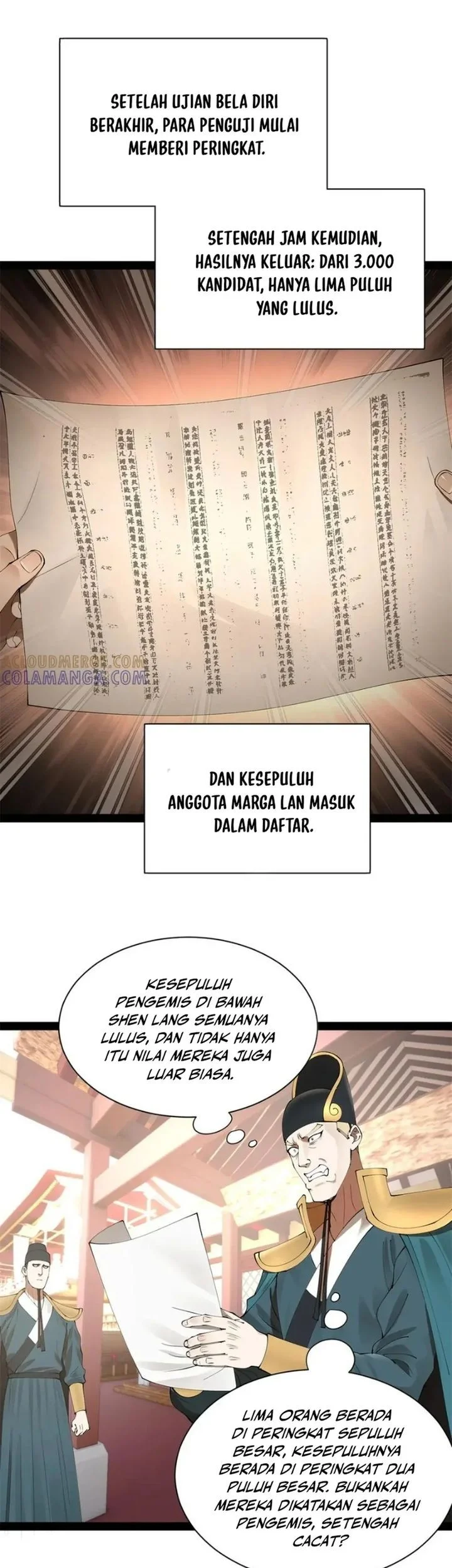 Ultimate Son-in-law Chapter 329 Gambar 21