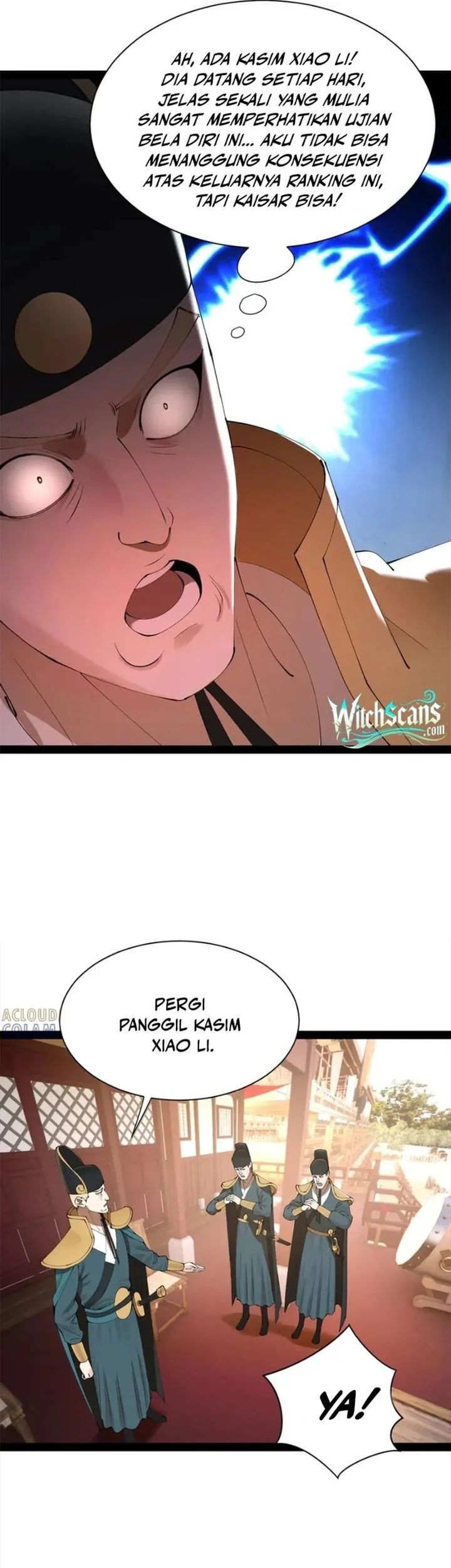 Ultimate Son-in-law Chapter 329 Gambar 25