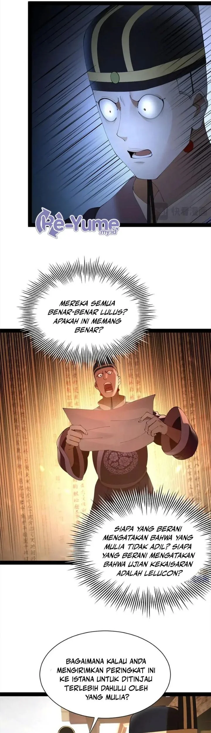 Ultimate Son-in-law Chapter 329 Gambar 27