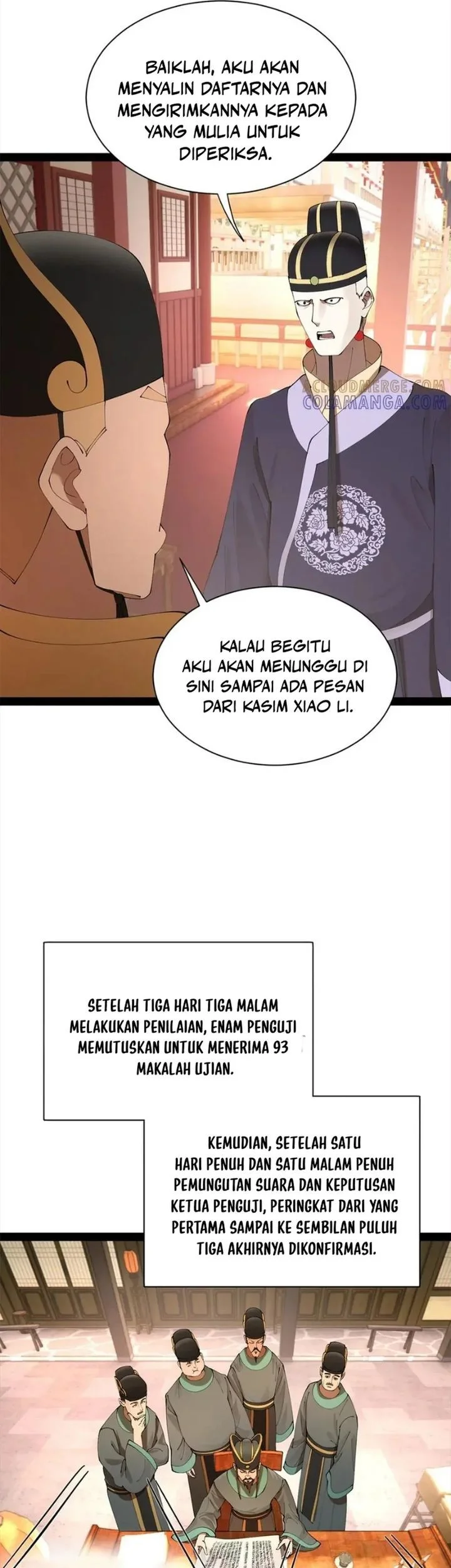 Ultimate Son-in-law Chapter 329 Gambar 29