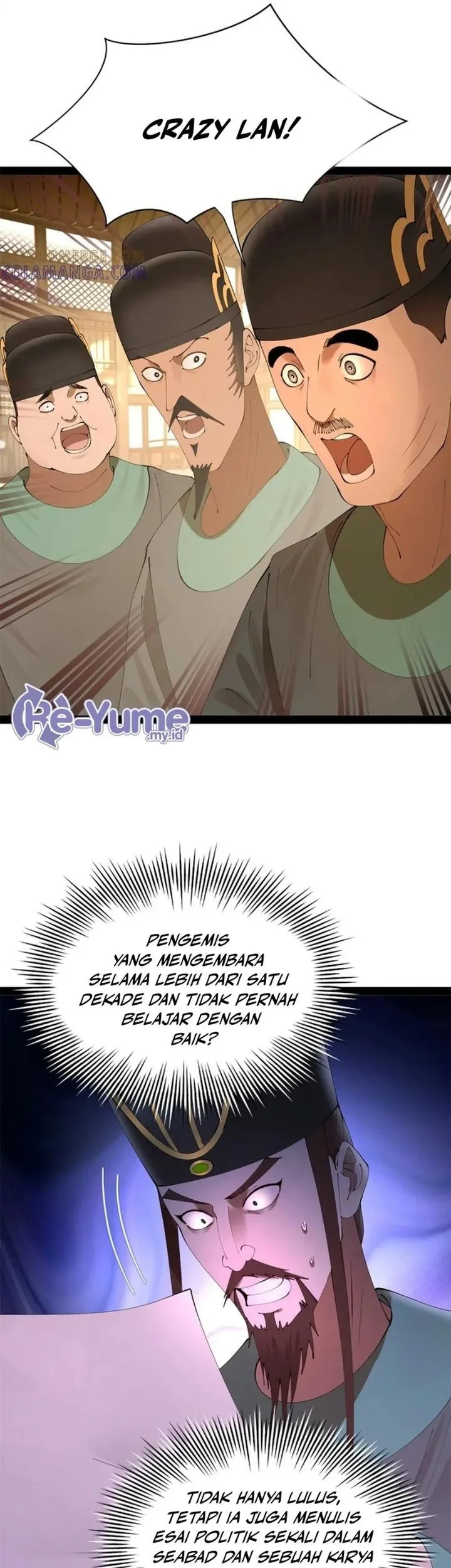 Ultimate Son-in-law Chapter 329 Gambar 33