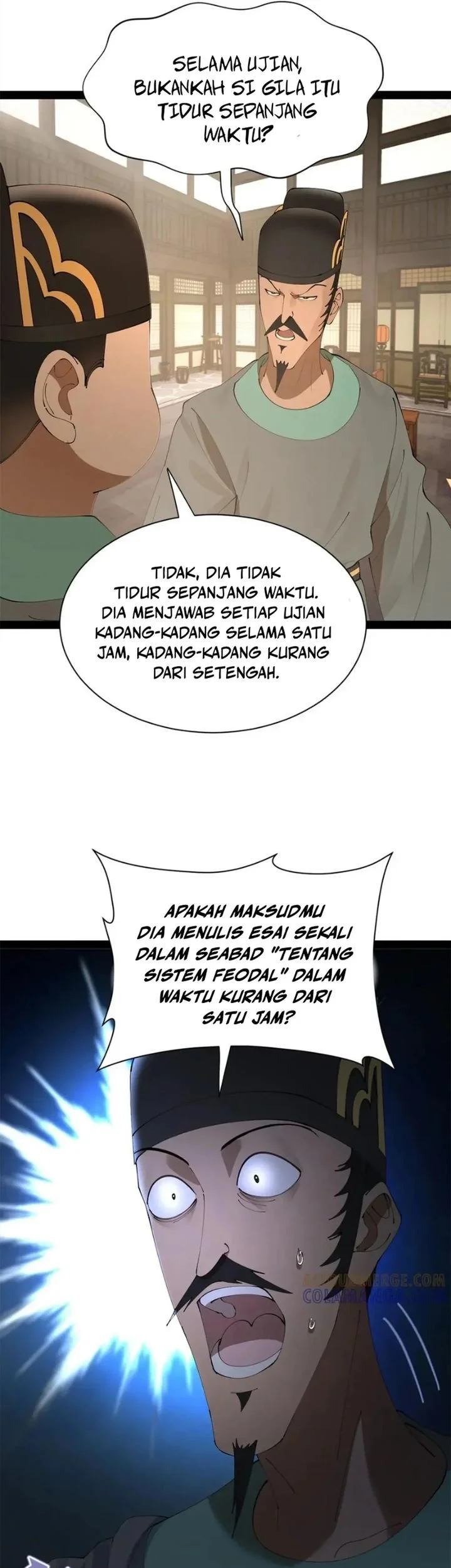Ultimate Son-in-law Chapter 329 Gambar 35