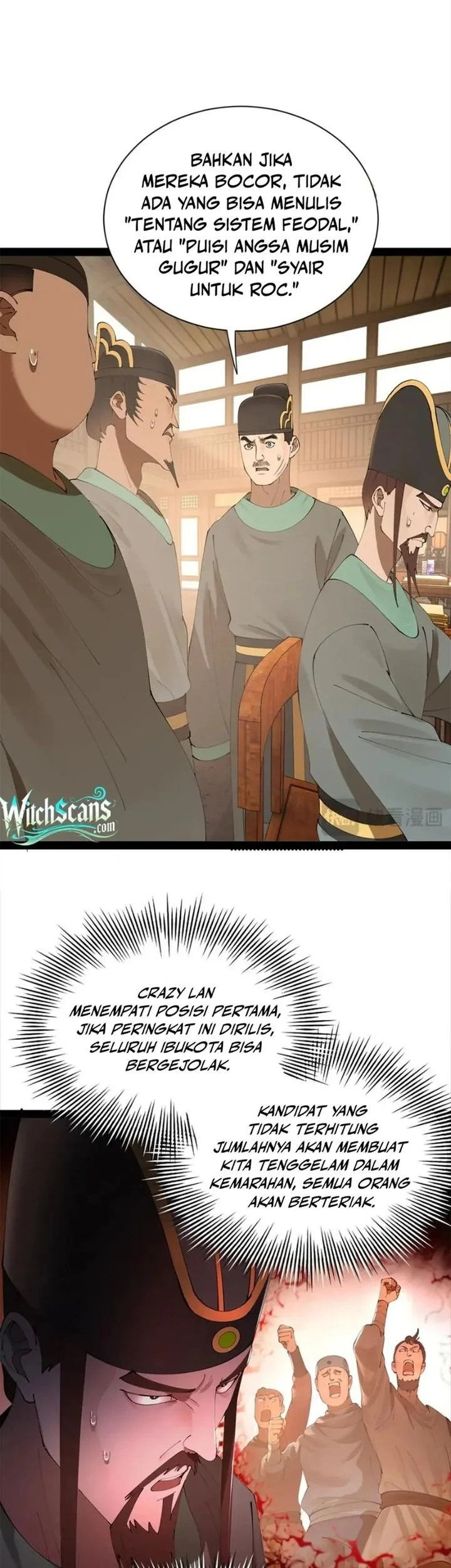 Ultimate Son-in-law Chapter 329 Gambar 37