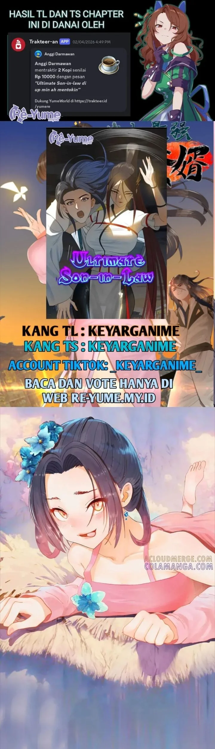 Komik Ultimate Son-in-law Chapter 329 gambar 1