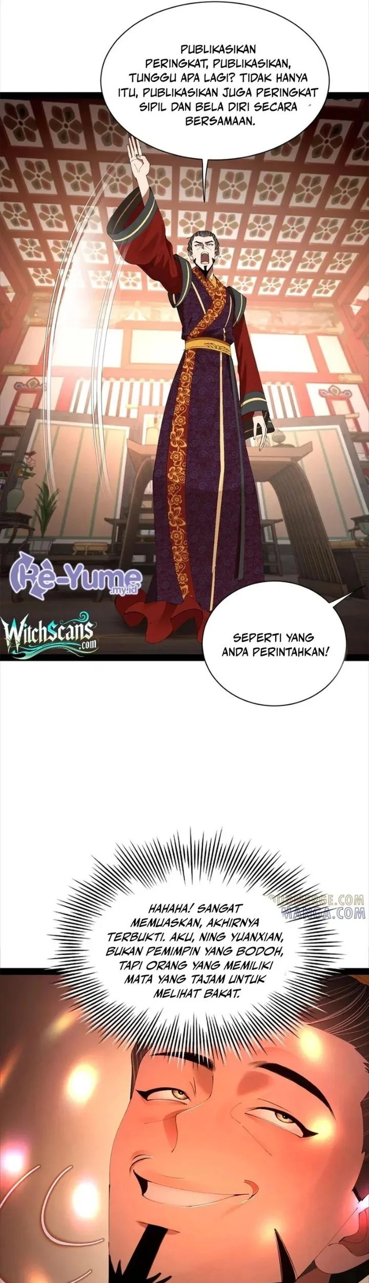 Ultimate Son-in-law Chapter 329 Gambar 43