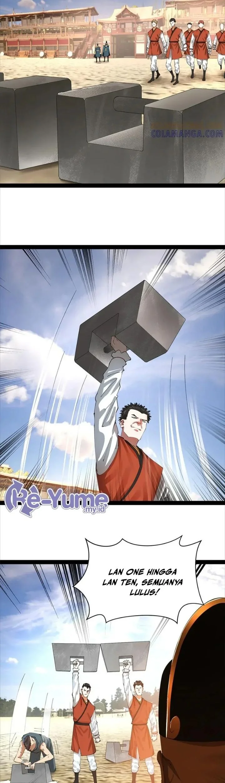 Ultimate Son-in-law Chapter 329 Gambar 3