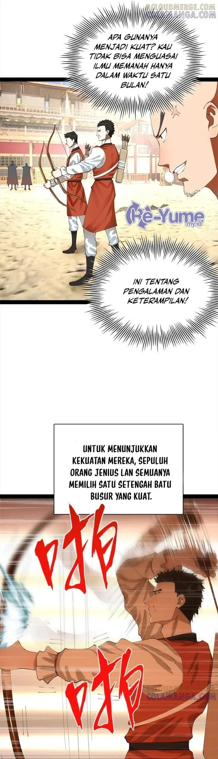 Ultimate Son-in-law Chapter 329 Gambar 9