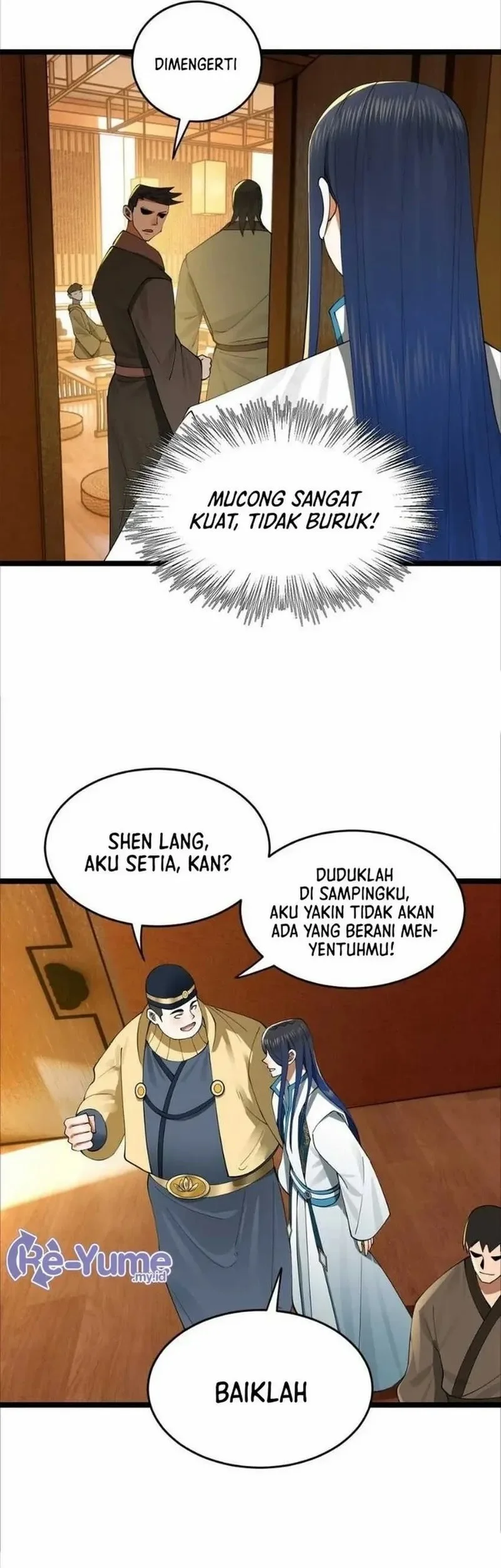 Ultimate Son-in-law Chapter 33 Gambar 19