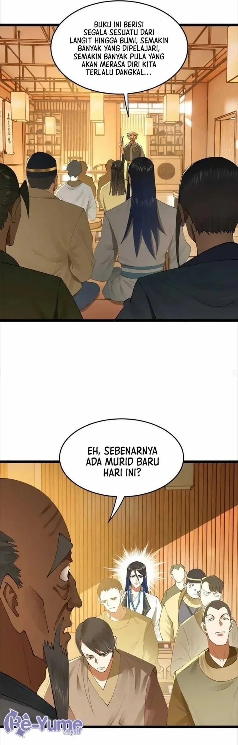 Ultimate Son-in-law Chapter 33 Gambar 21