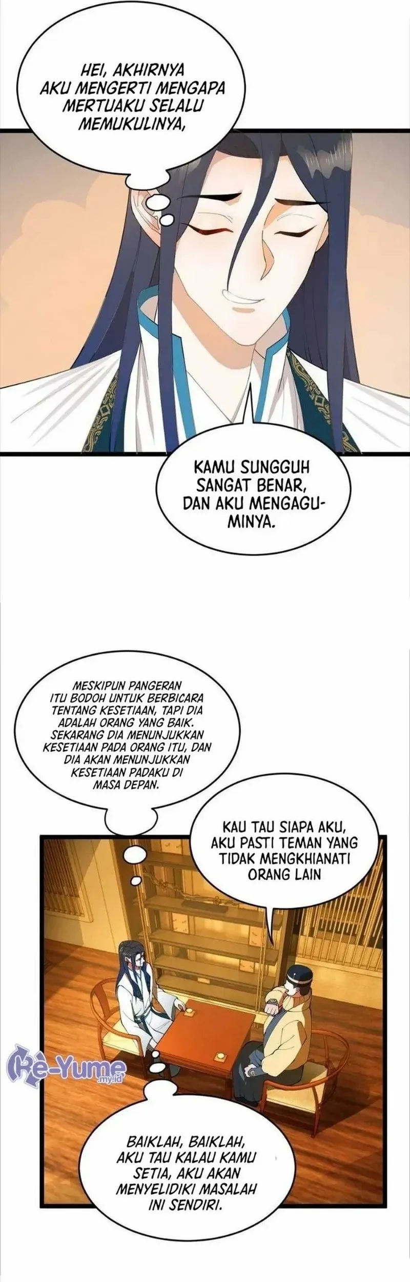 Ultimate Son-in-law Chapter 33 Gambar 3