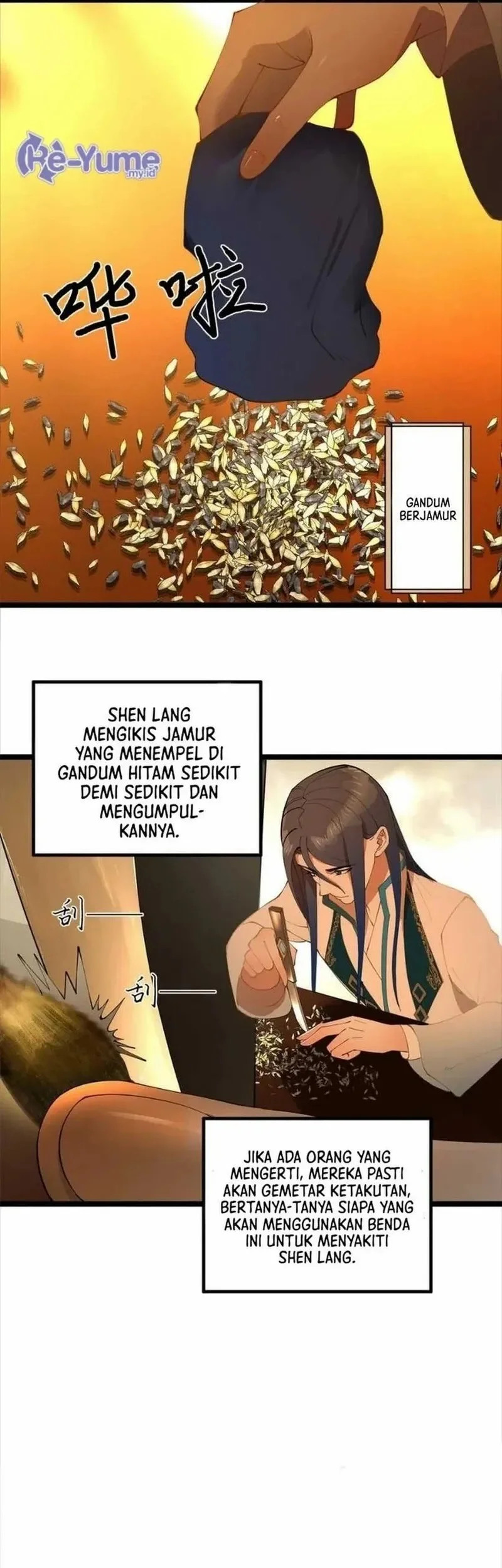 Ultimate Son-in-law Chapter 33 Gambar 5