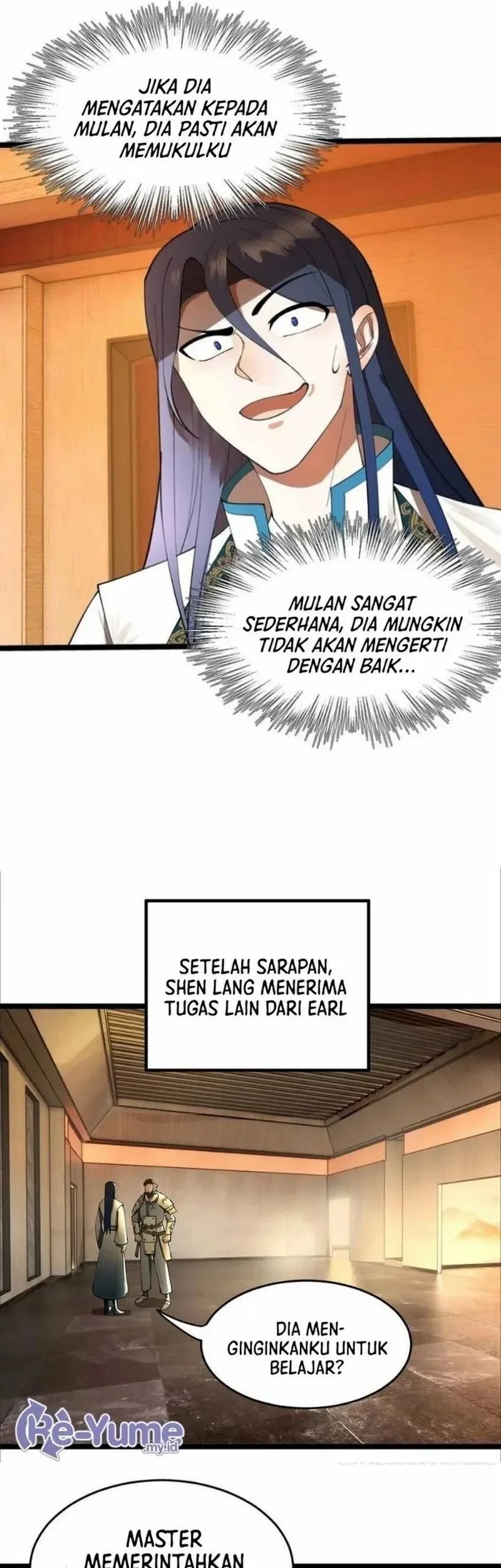 Ultimate Son-in-law Chapter 33 Gambar 11