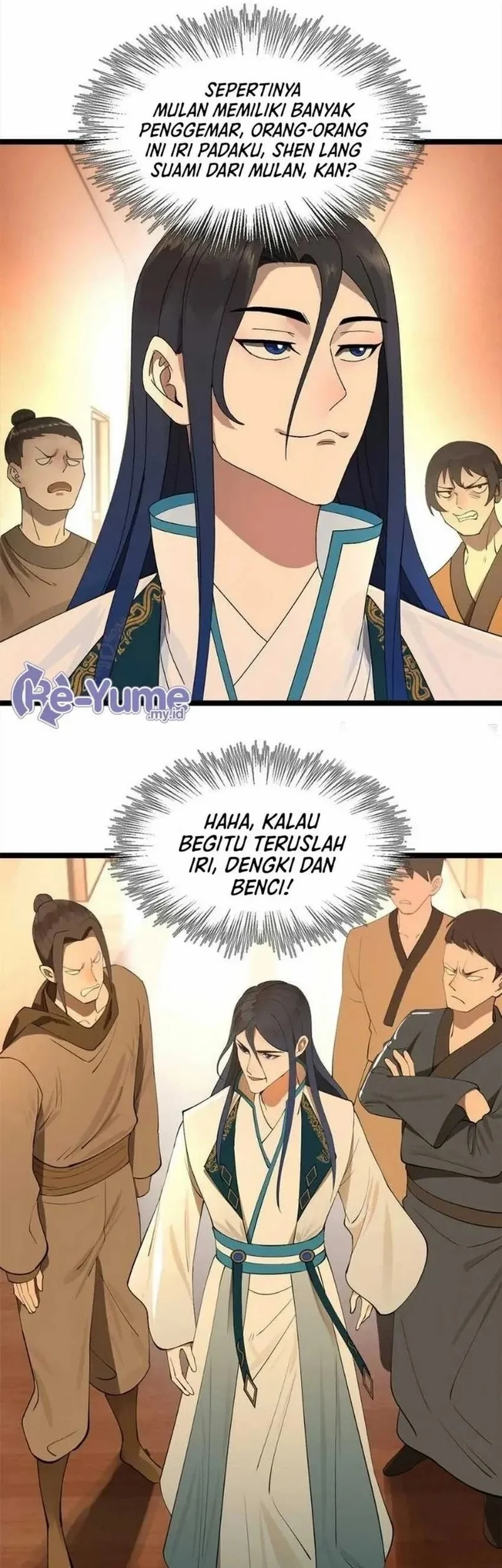 Ultimate Son-in-law Chapter 33 Gambar 15