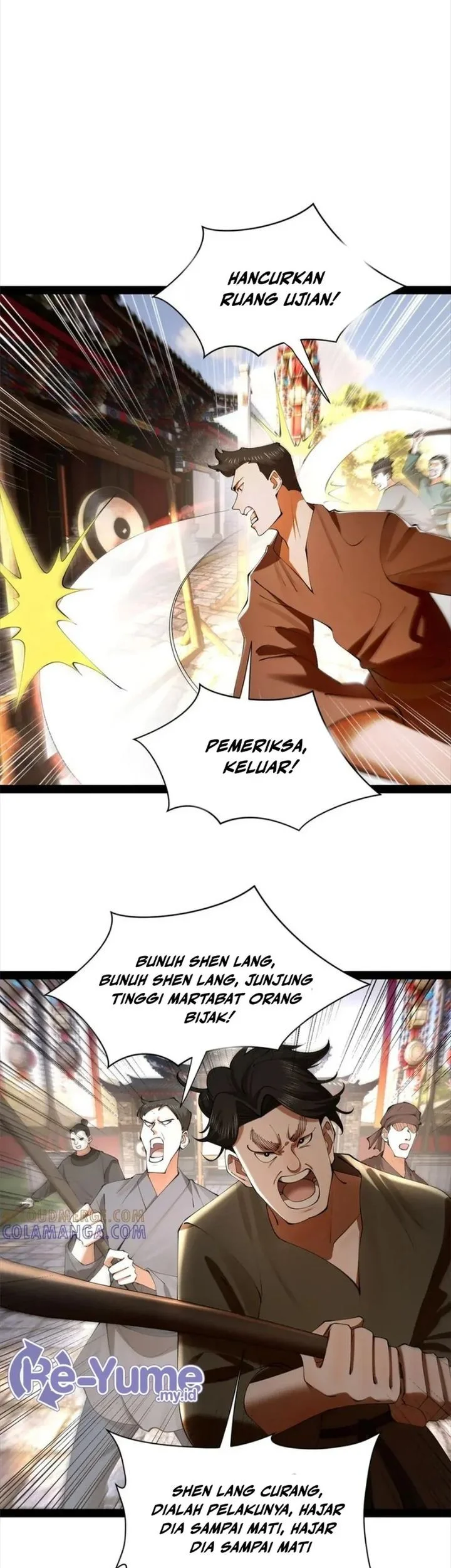 Ultimate Son-in-law Chapter 330 Gambar 19