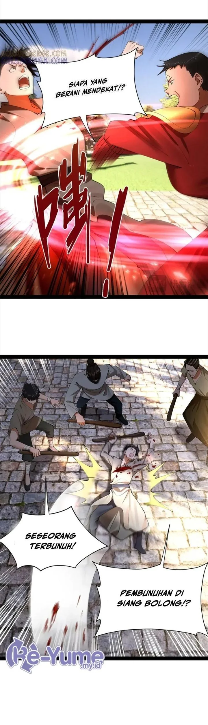 Ultimate Son-in-law Chapter 330 Gambar 21