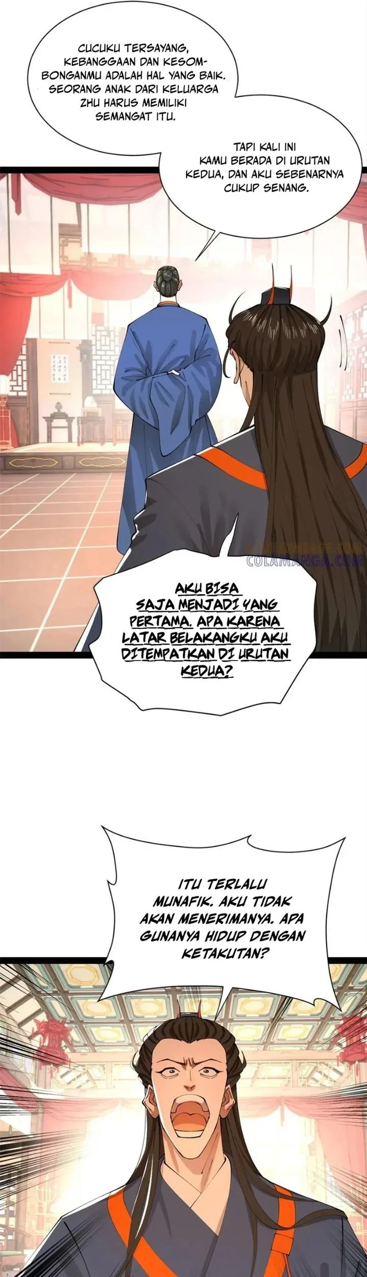 Ultimate Son-in-law Chapter 330 Gambar 27