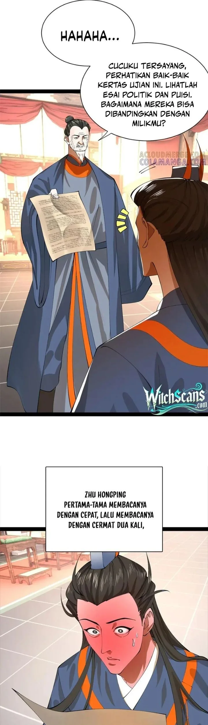 Ultimate Son-in-law Chapter 330 Gambar 29