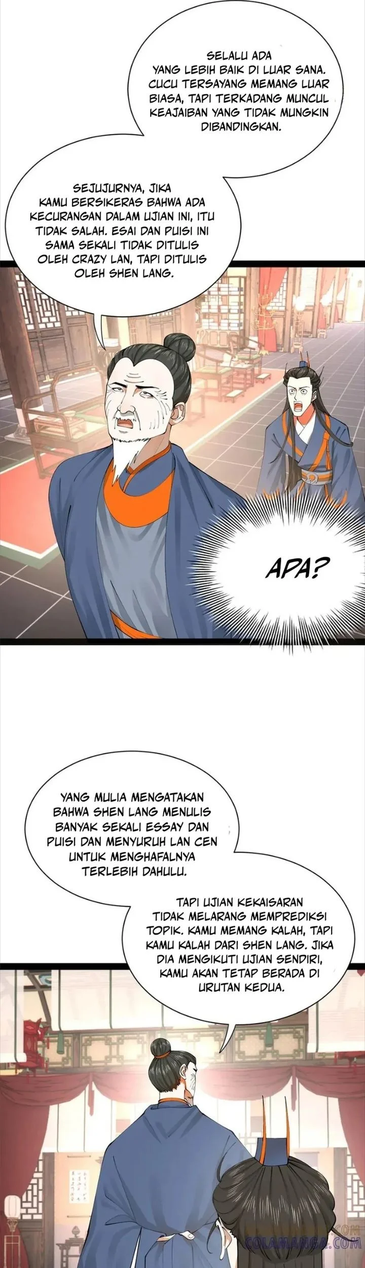 Ultimate Son-in-law Chapter 330 Gambar 33