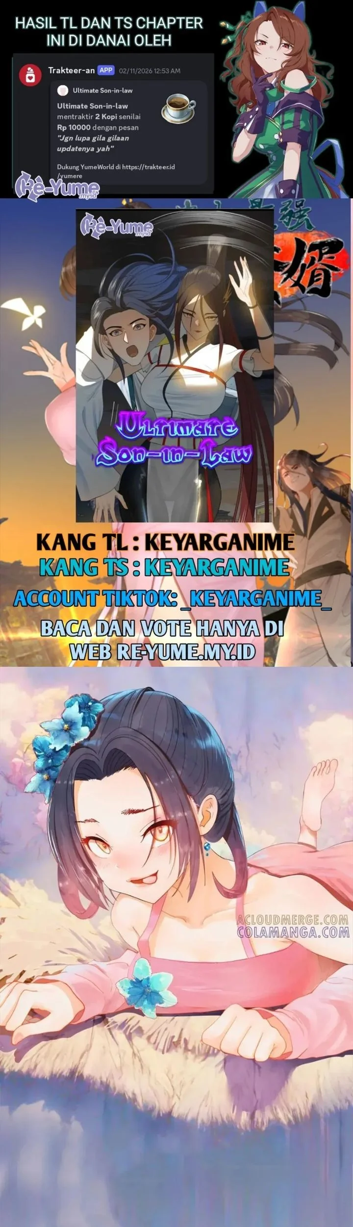 Komik Ultimate Son-in-law Chapter 330 gambar 1