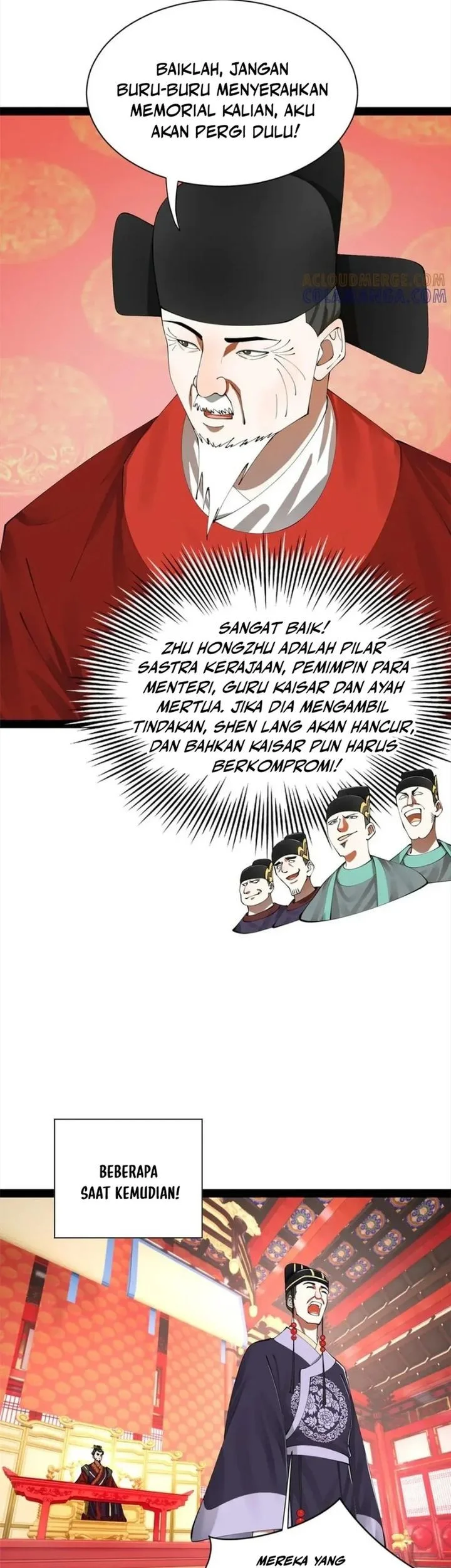 Ultimate Son-in-law Chapter 330 Gambar 39