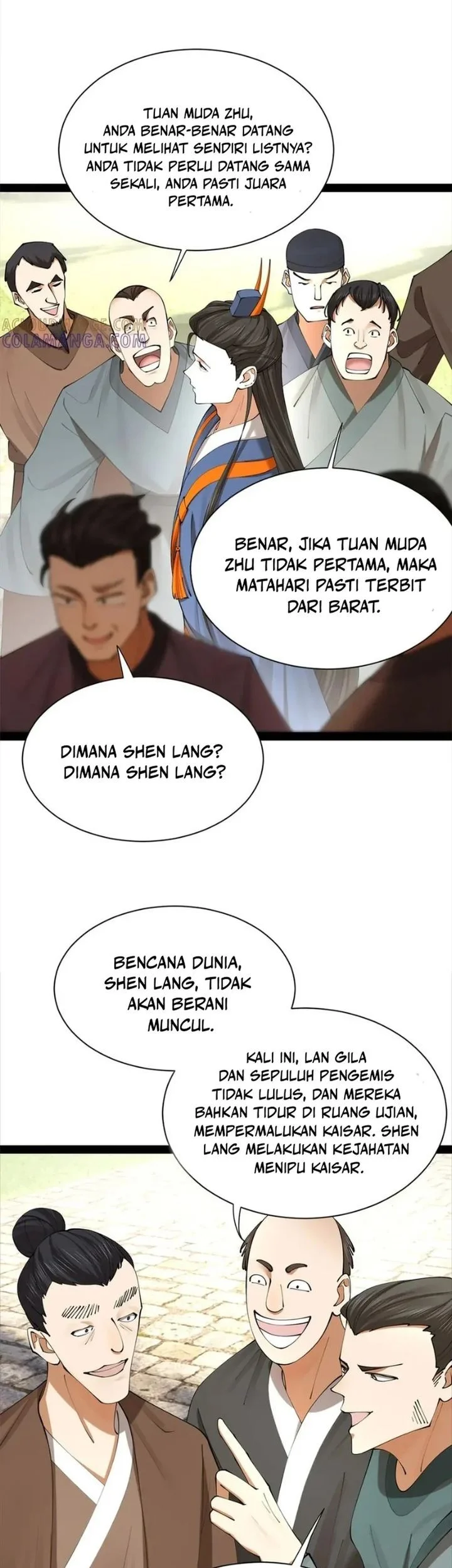 Ultimate Son-in-law Chapter 330 Gambar 5