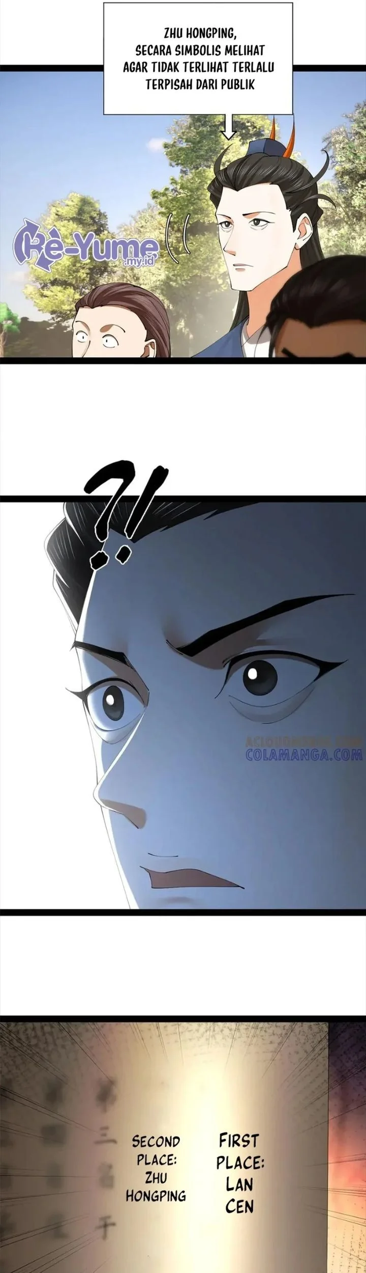 Ultimate Son-in-law Chapter 330 Gambar 9