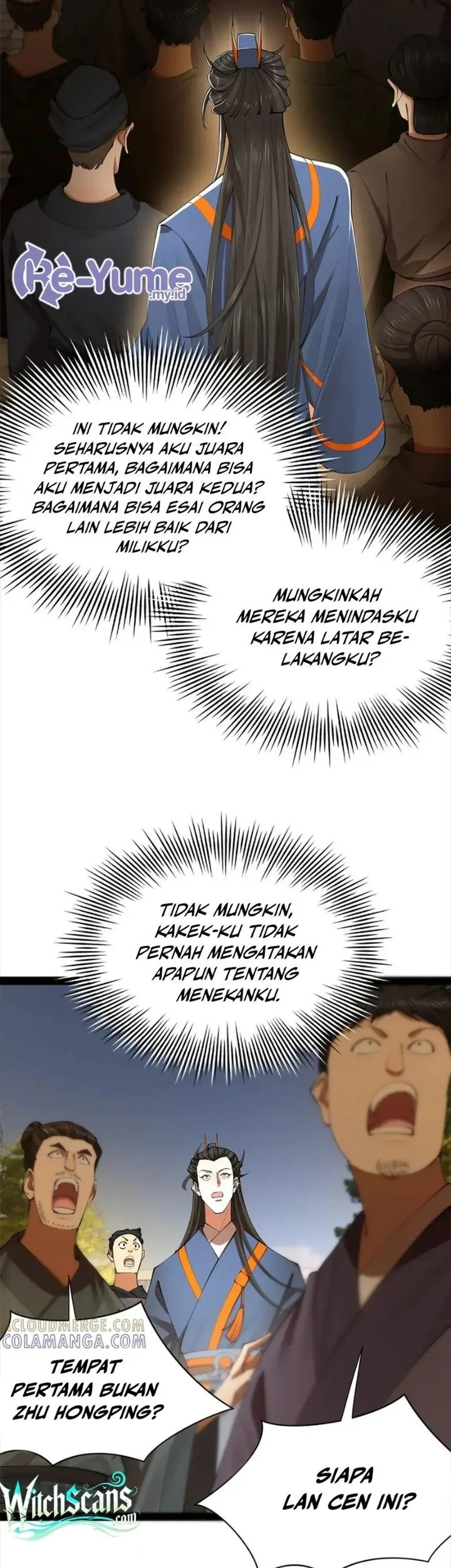 Ultimate Son-in-law Chapter 330 Gambar 11