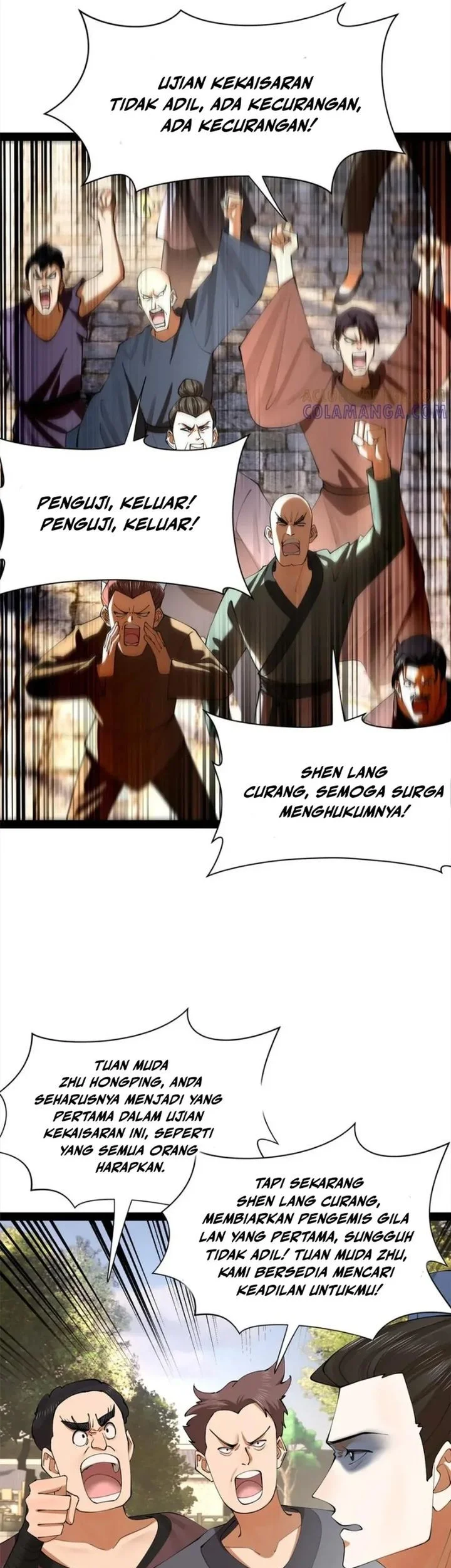 Ultimate Son-in-law Chapter 330 Gambar 15