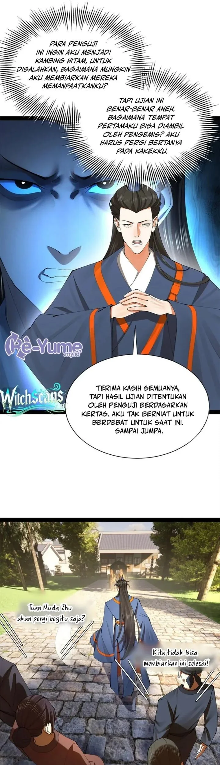 Ultimate Son-in-law Chapter 330 Gambar 17