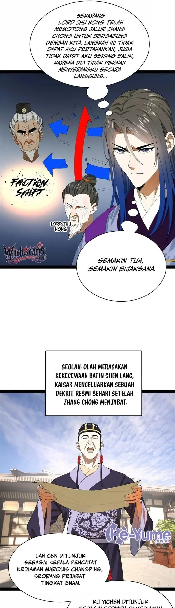 Ultimate Son-in-law Chapter 331 Gambar 21