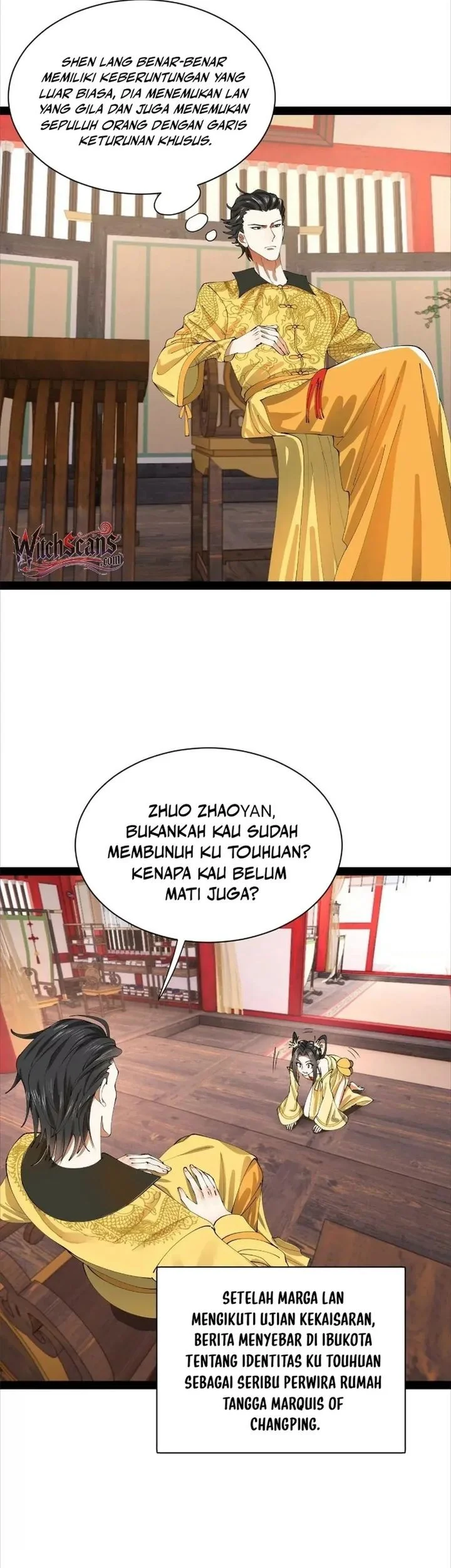 Ultimate Son-in-law Chapter 331 Gambar 33