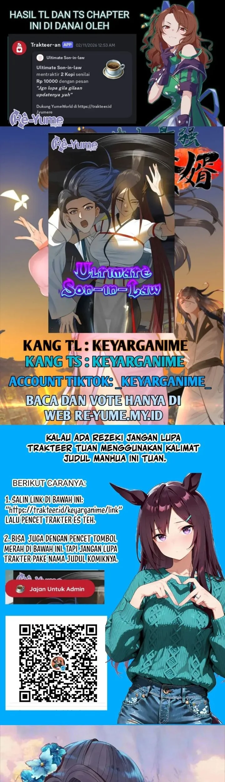 Komik Ultimate Son-in-law Chapter 331 gambar 1