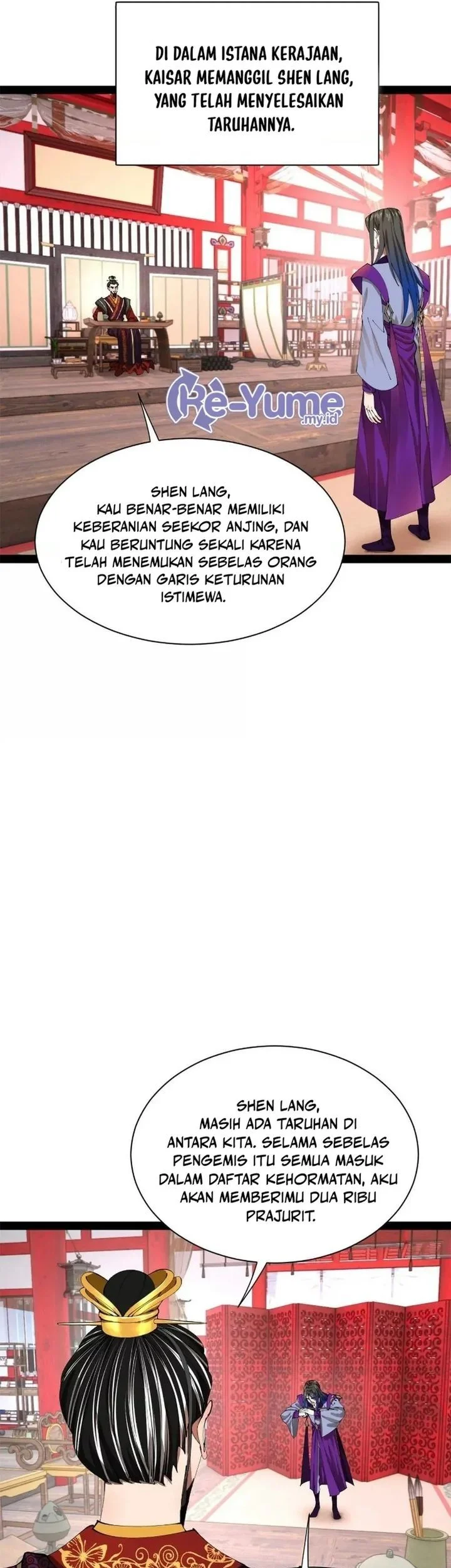 Ultimate Son-in-law Chapter 331 Gambar 41