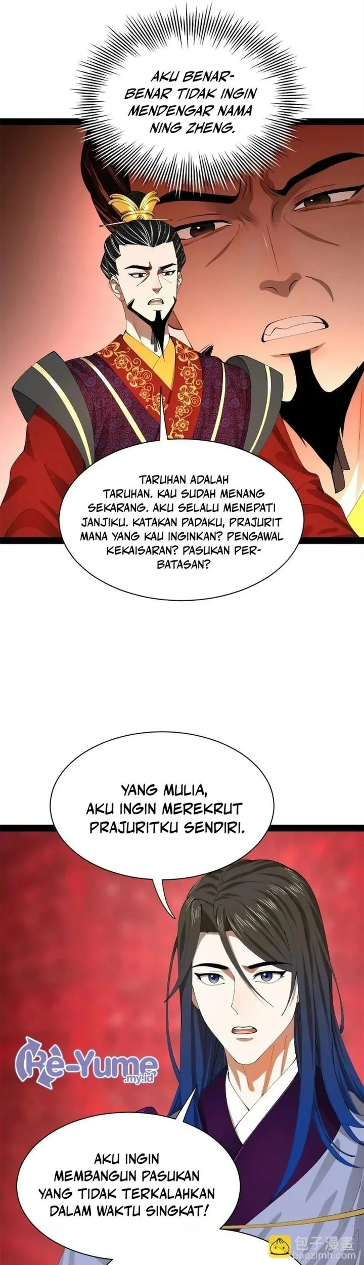Ultimate Son-in-law Chapter 331 Gambar 43