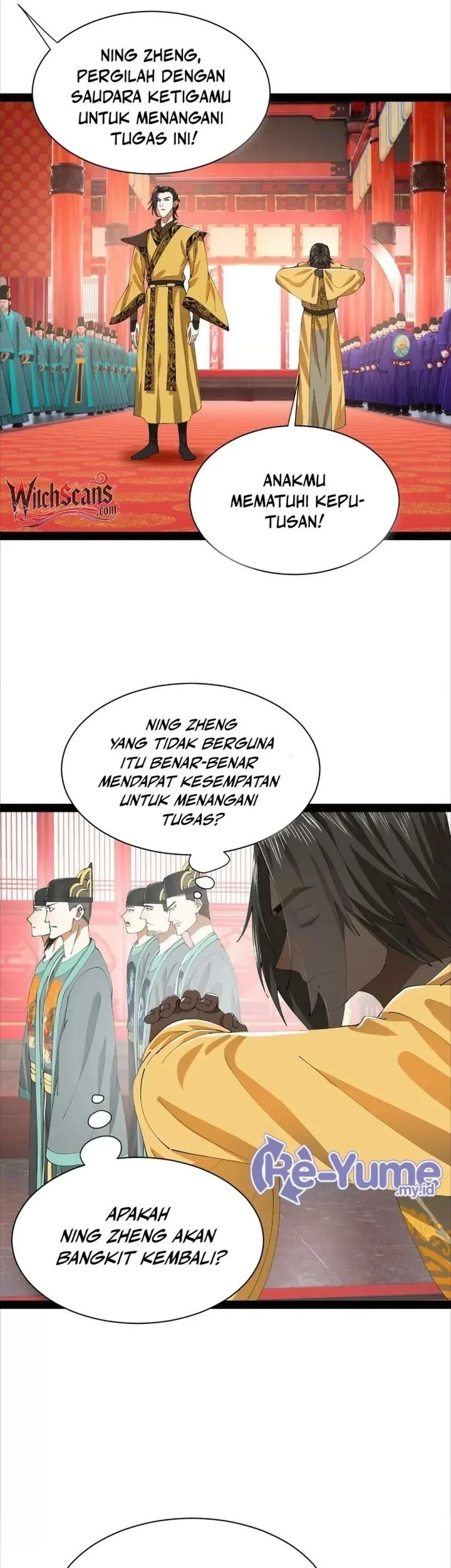 Ultimate Son-in-law Chapter 331 Gambar 9