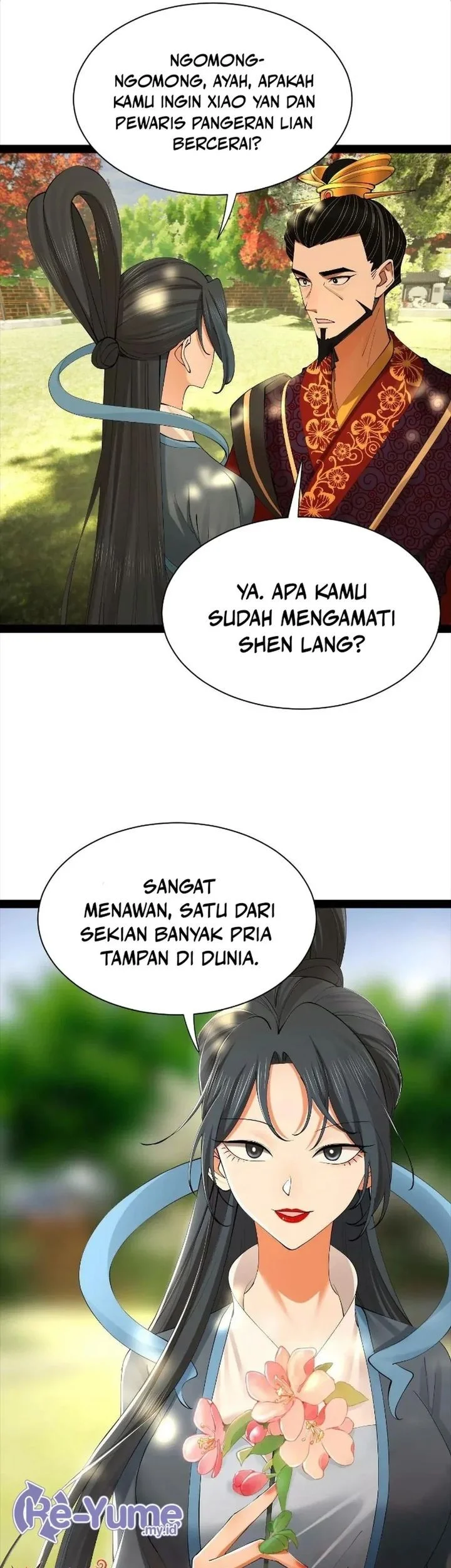 Ultimate Son-in-law Chapter 332 Gambar 19