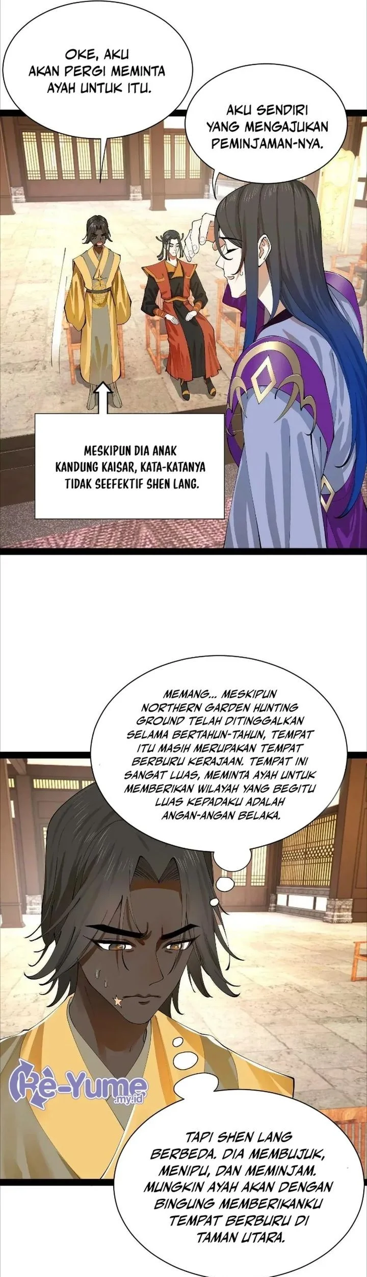 Ultimate Son-in-law Chapter 332 Gambar 29