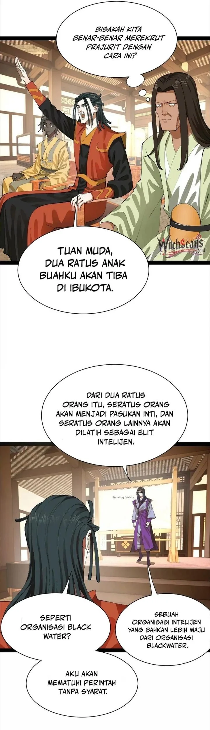 Ultimate Son-in-law Chapter 332 Gambar 31