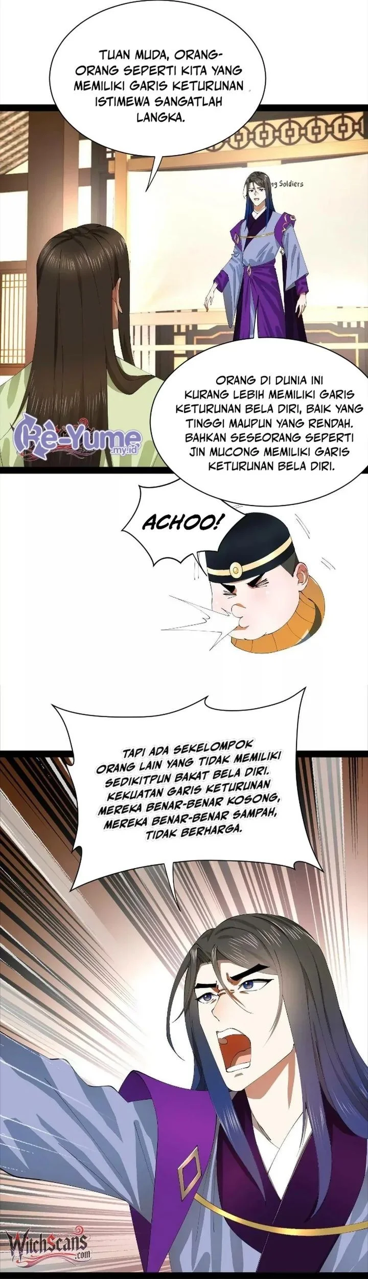 Ultimate Son-in-law Chapter 332 Gambar 35