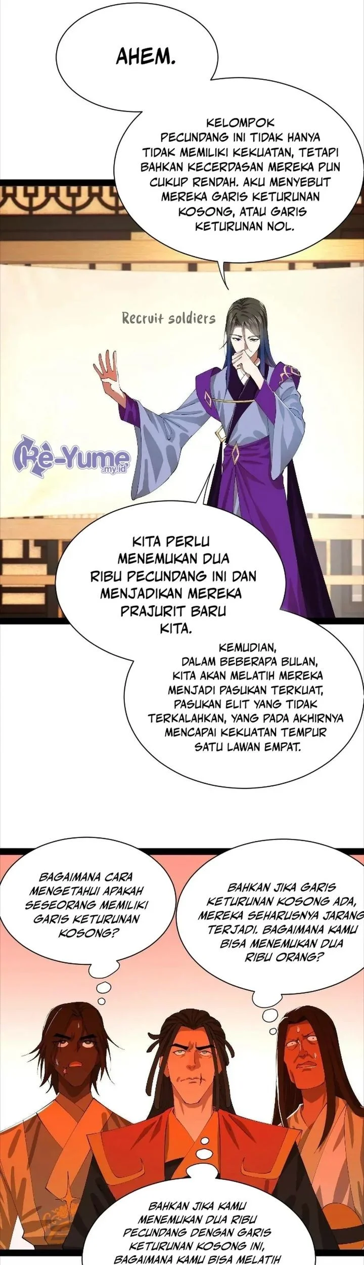 Ultimate Son-in-law Chapter 332 Gambar 37