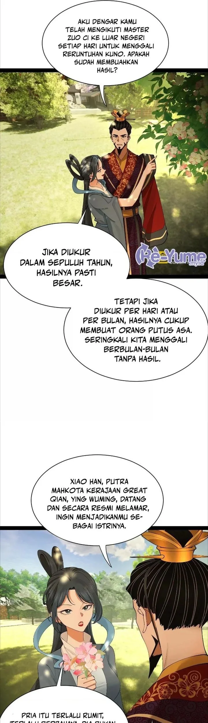 Ultimate Son-in-law Chapter 332 Gambar 17