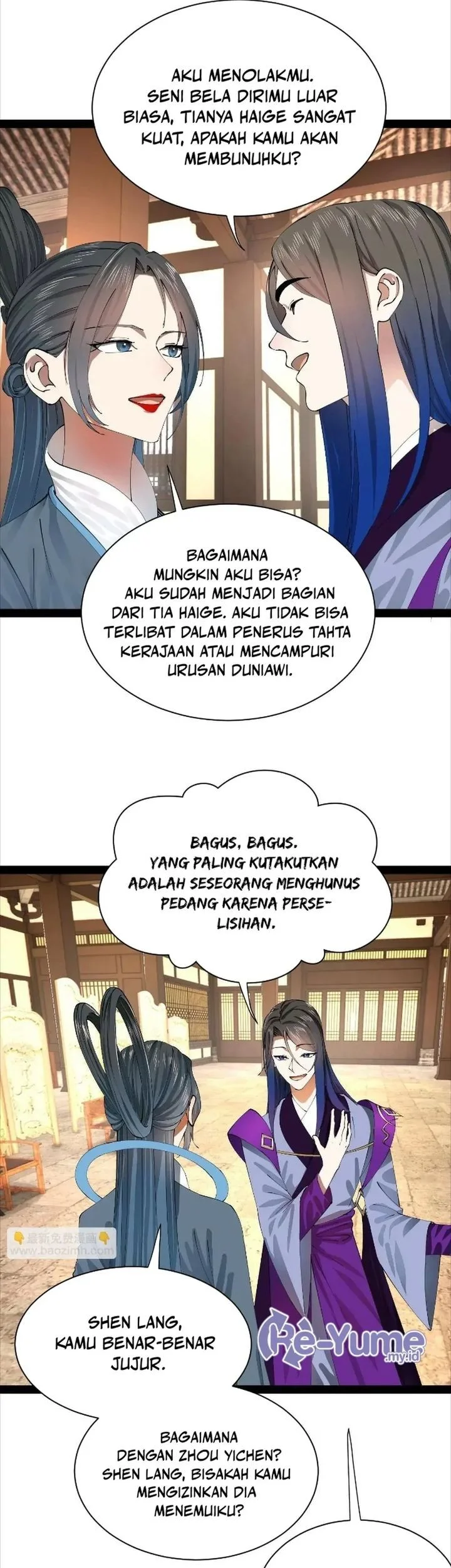 Ultimate Son-in-law Chapter 333 Gambar 19