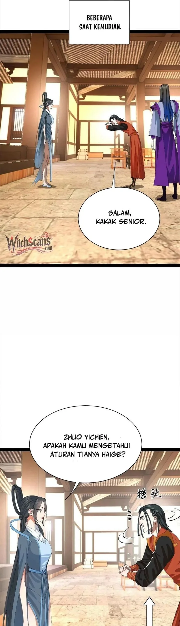 Ultimate Son-in-law Chapter 333 Gambar 21